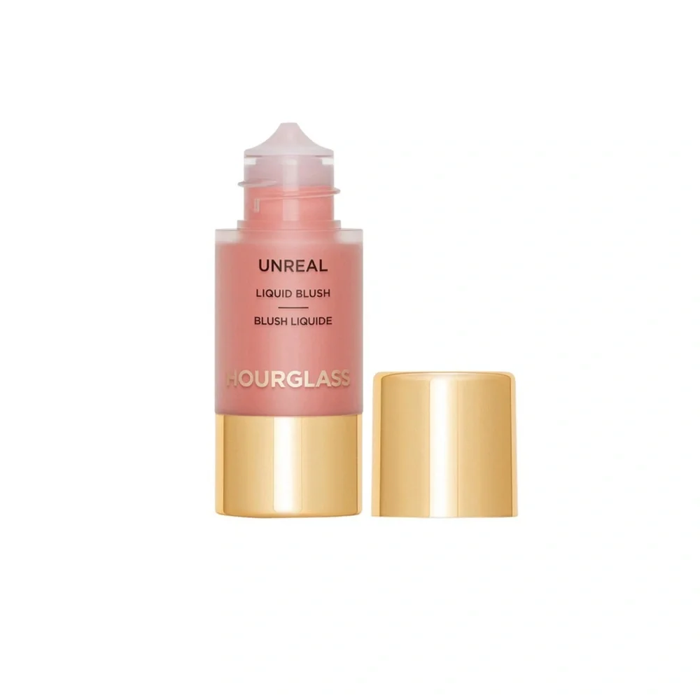 Hourglass Cosmetics Unreal Liquid Blush Scene